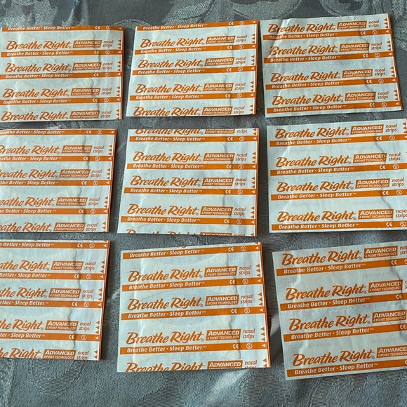 breathe right Other Clear Passage Nasal Strips Extra Strength Tan